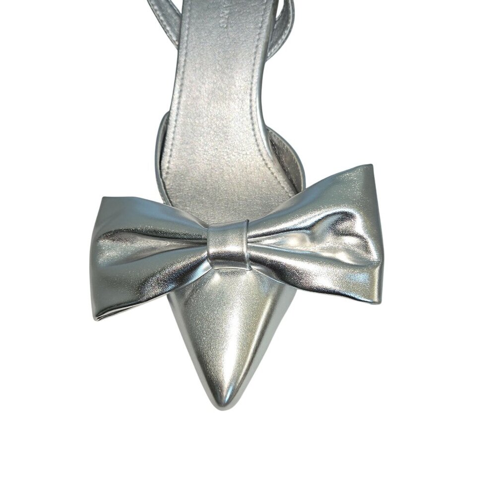 AZALEA WANG Rochella Bow Pumps - Picture 8 of 14